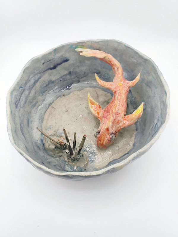 Koi Bowl by Space Monkey, Image 2.
