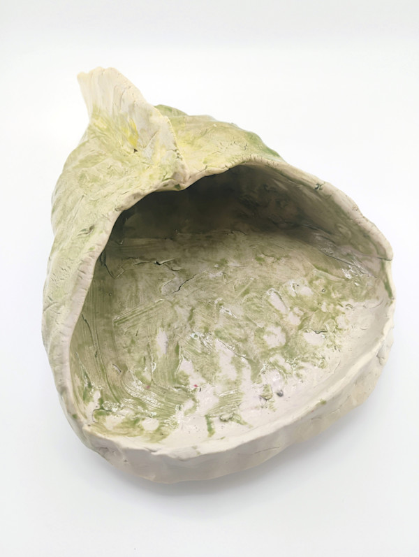 Wide Mouth Dish by Space Monkey