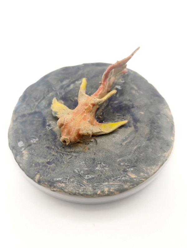 Soup Can Series: Koi by Space Monkey, Image 1.