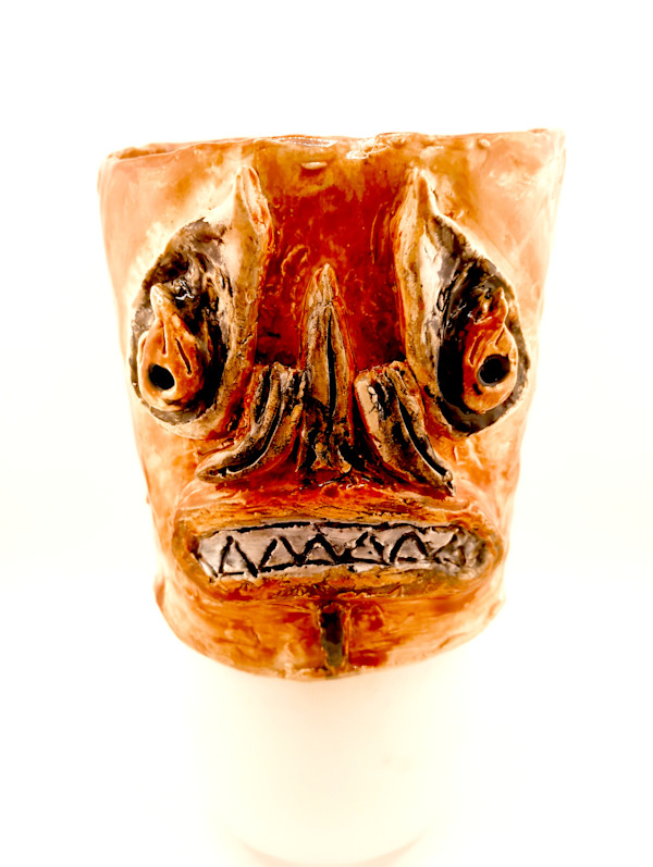 Tiki Cup: Goatee by Space Monkey