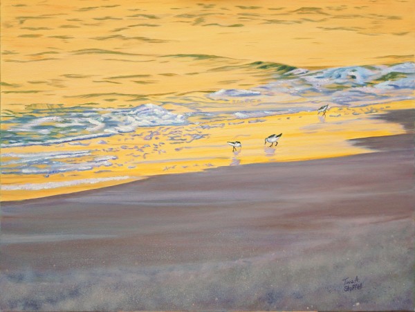 Sunset Sandpipers