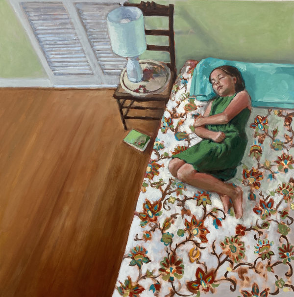 M Sleeping by Sara Lee Hughes