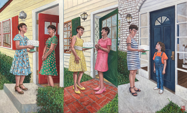 The Pot Luck by Sara Lee Hughes