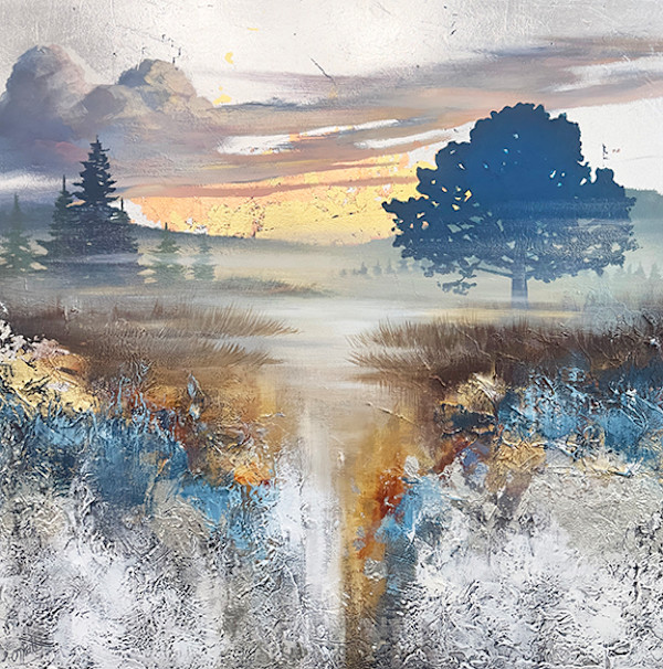 Twilight Mist by Brian O'Neill Fine Art L.L.C.
