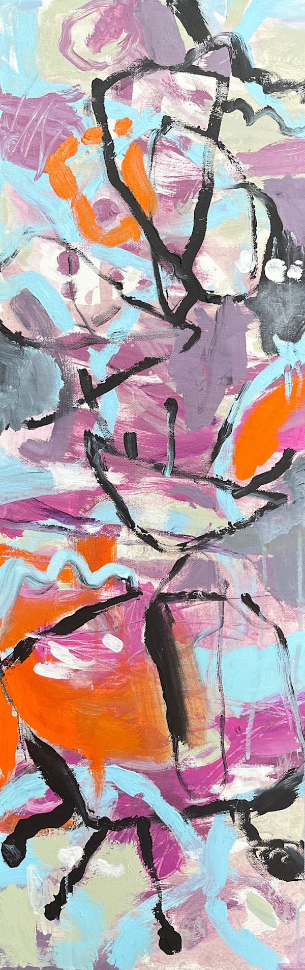 Cherry Blossoms by Linda Slattery Sherman
