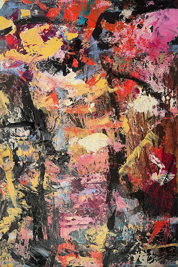 Flower Field by Linda Slattery Sherman