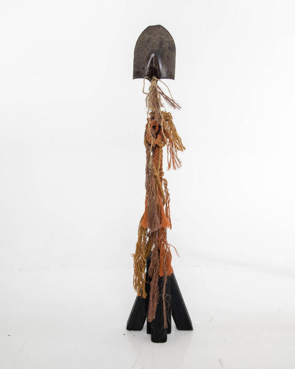 Shovel (Totem Pole Series) by Ronald Young