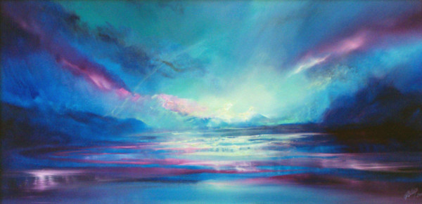 The Gloaming by C J Elsip