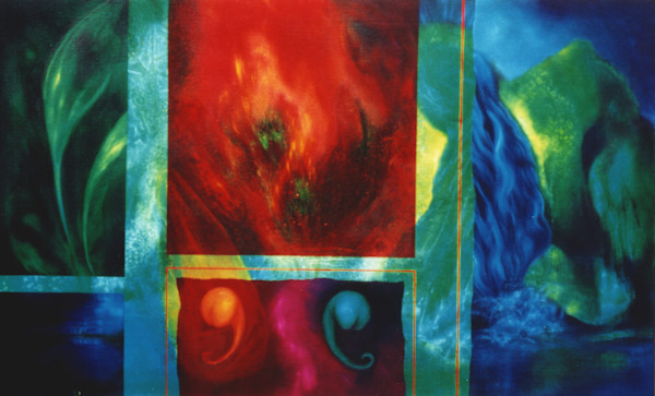 Reflection on Growth by C J Elsip