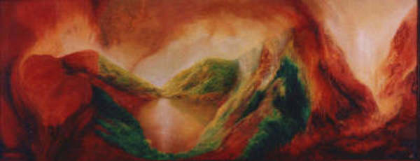 Dawning Inferno by C J Elsip