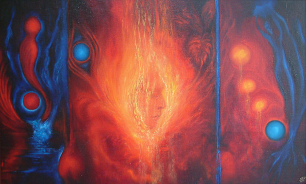 Firedancer by C J Elsip