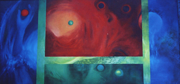 Reaching Out by C J Elsip