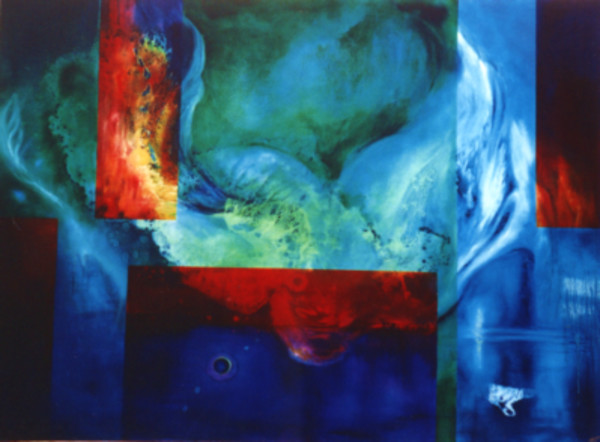 Blue Resoundings by C J Elsip