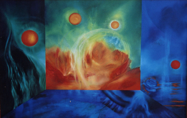 Dawn Rose by C J Elsip