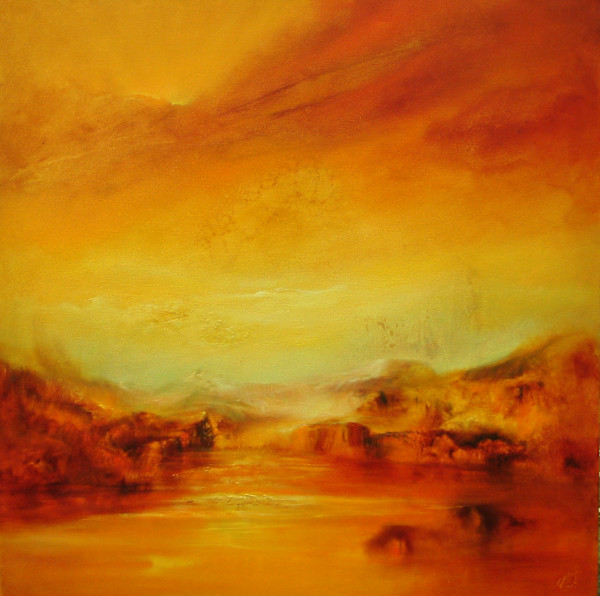 Summer Solace I by C J Elsip