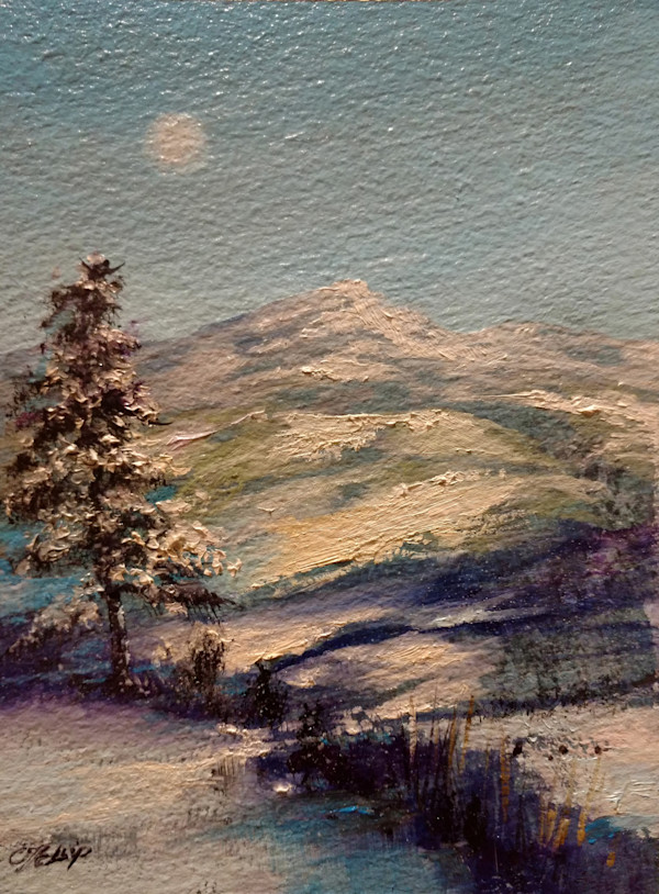 Winter (Study) by C J Elsip