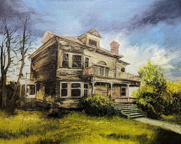 Flavel House by C J Elsip