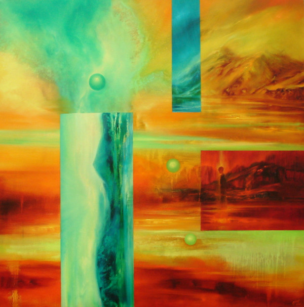 Alight on a Distant Shore by C J Elsip