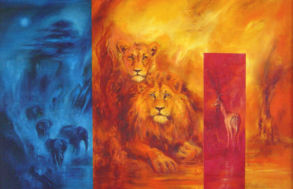 African Safari by C J Elsip