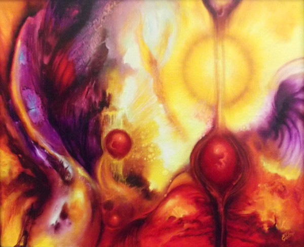 Sun Dance by C J Elsip