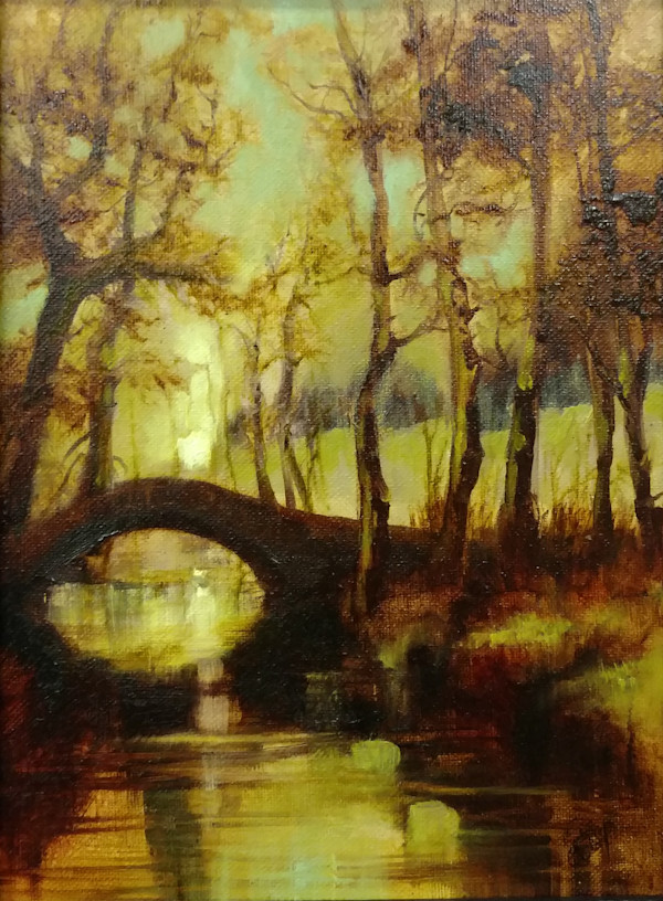 Bridge Unburned by C J Elsip