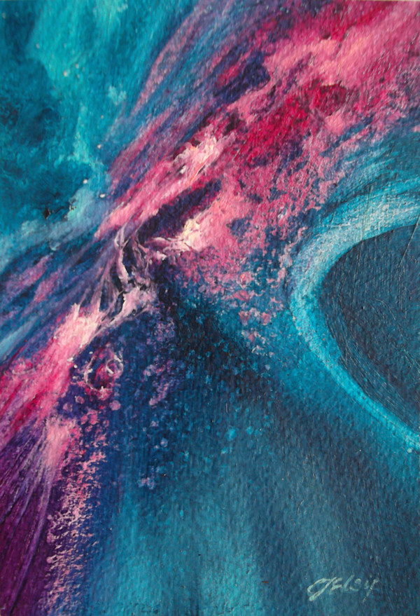 Cosmos I by C J Elsip