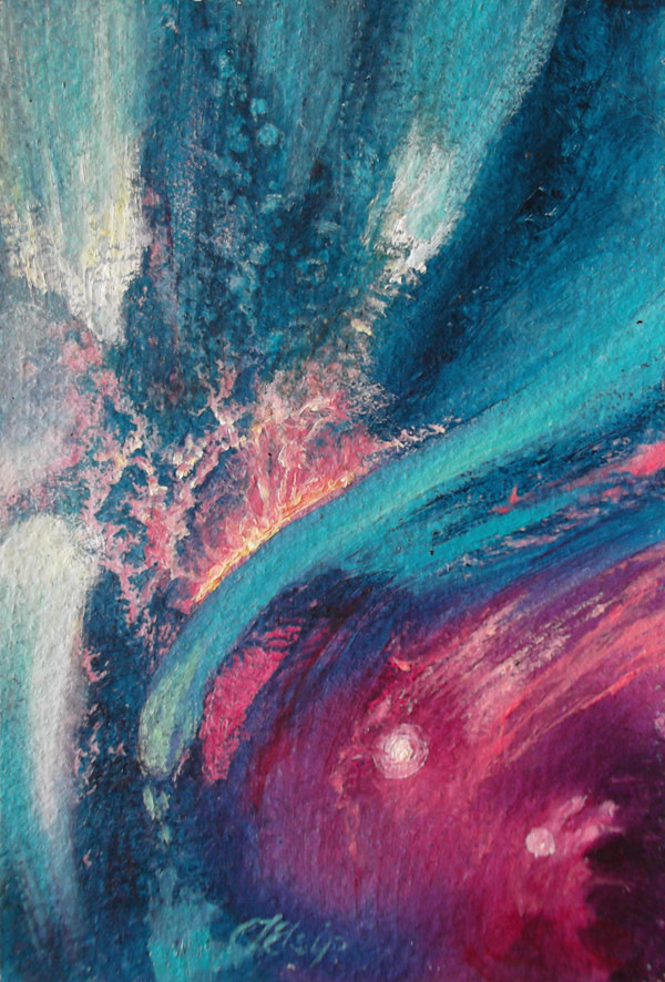 Cosmos II by C J Elsip