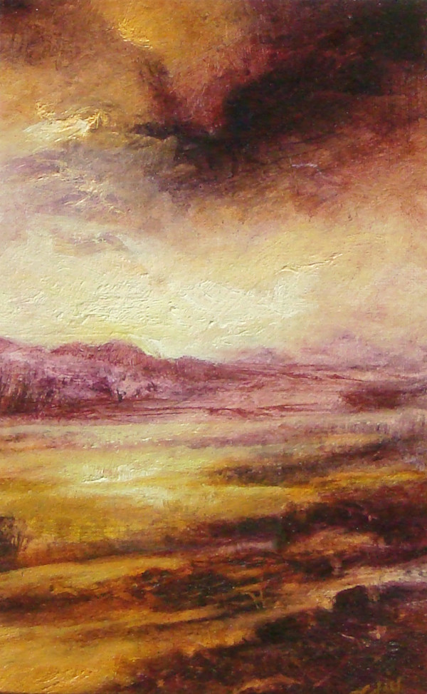 Moorland Gold by C J Elsip