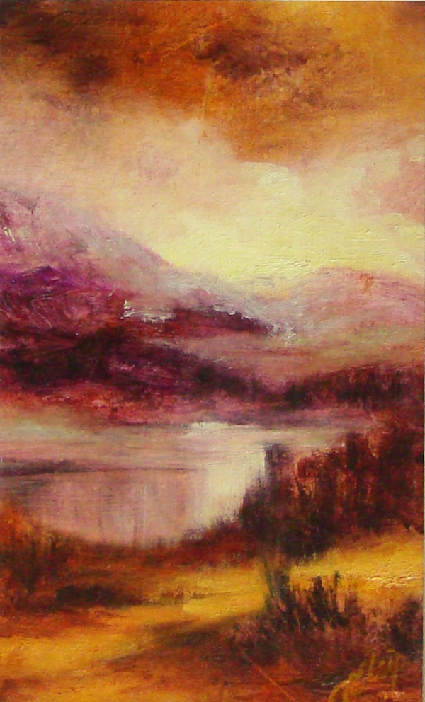 Lochside Gold by C J Elsip