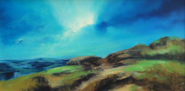 Moorland Dawn by C J Elsip