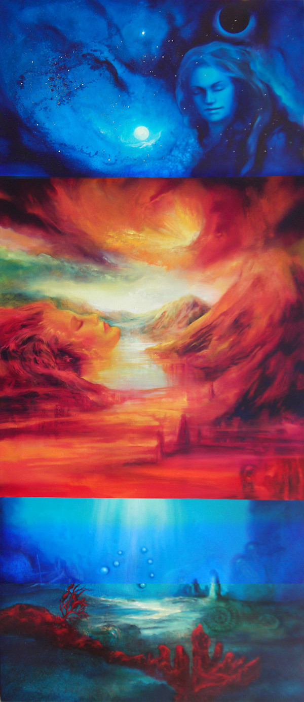 Symbiosis by C J Elsip