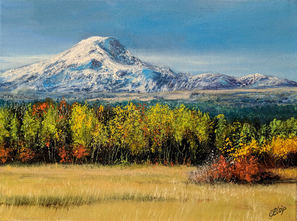 Rainier by C J Elsip