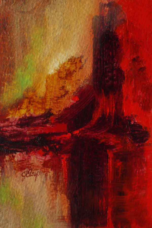 Red Dawn I by C J Elsip