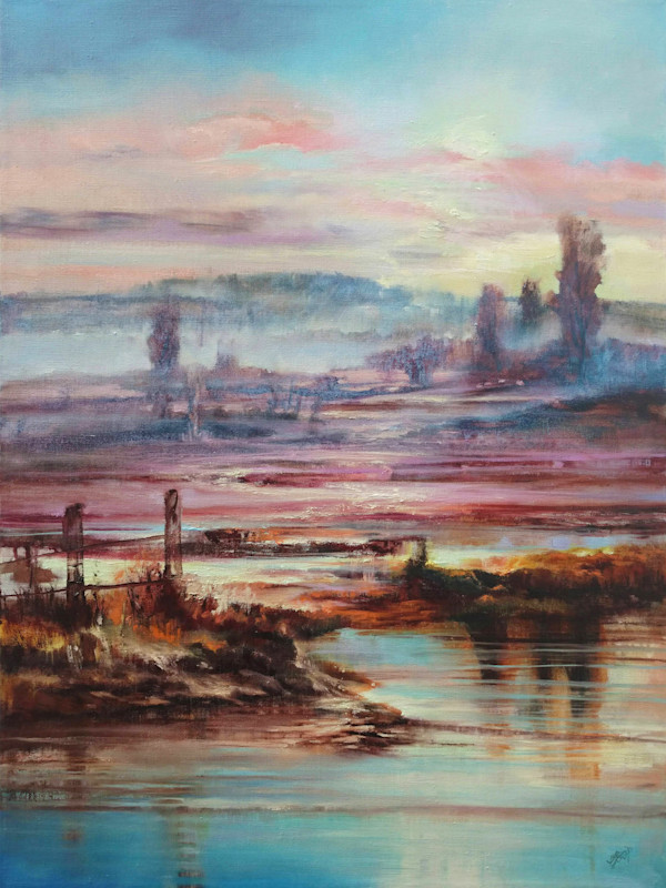 River Mist by C J Elsip