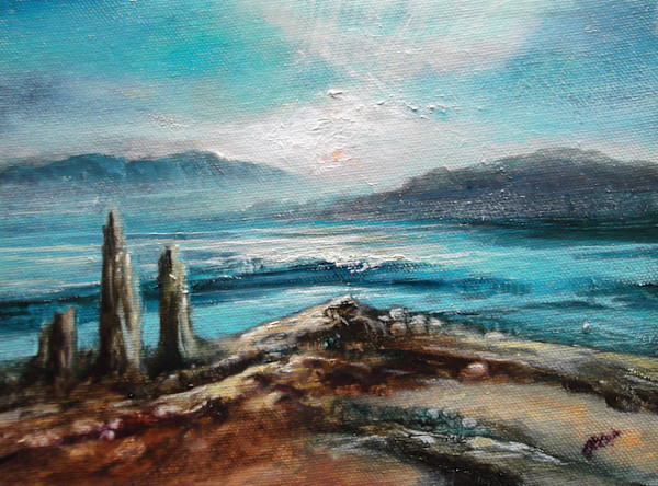 Sentinels (Picnic Point) by C J Elsip