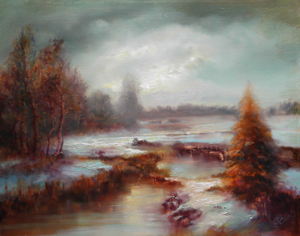 Winter Wonder by C J Elsip