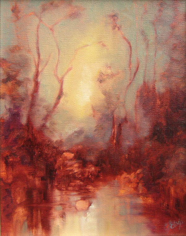 Woodland Mist by C J Elsip