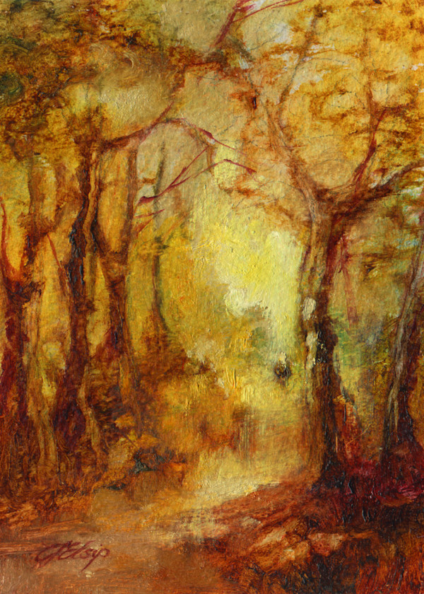 Woodland Gold by C J Elsip