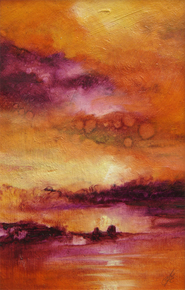 Autumn Dawn by C J Elsip