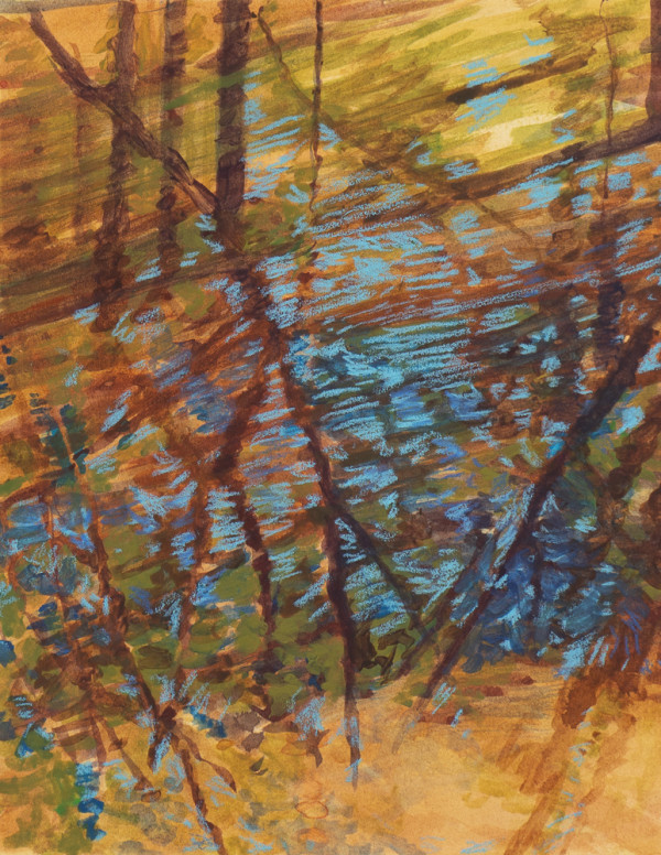 Implausible Landscape Study by Brooke Lanier