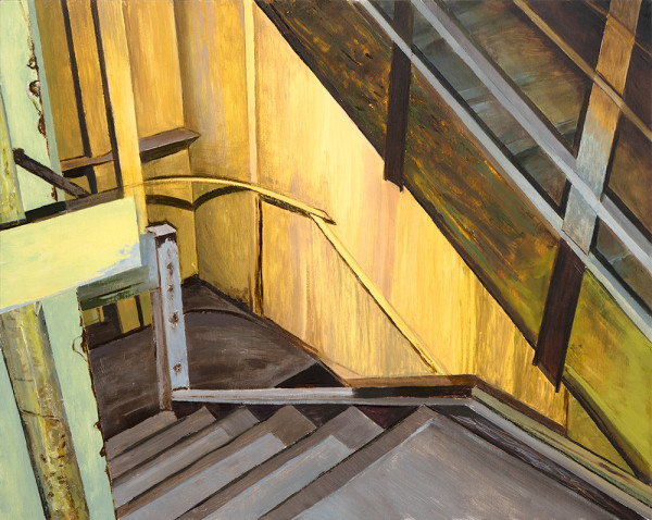 SSUS Disorienting Stairwell by Brooke Lanier