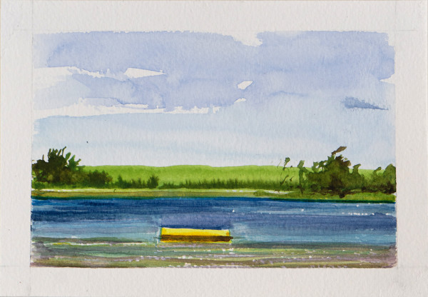 A Yellow Raft in Blue Water by Brooke Lanier