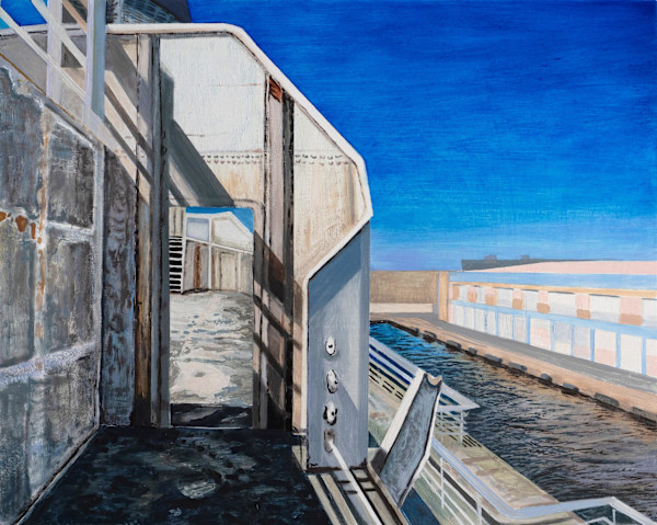 Absentee Lifeboats by Brooke Lanier