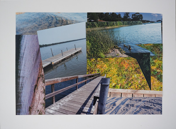 Bemidji to Nevis Collage by Brooke Lanier