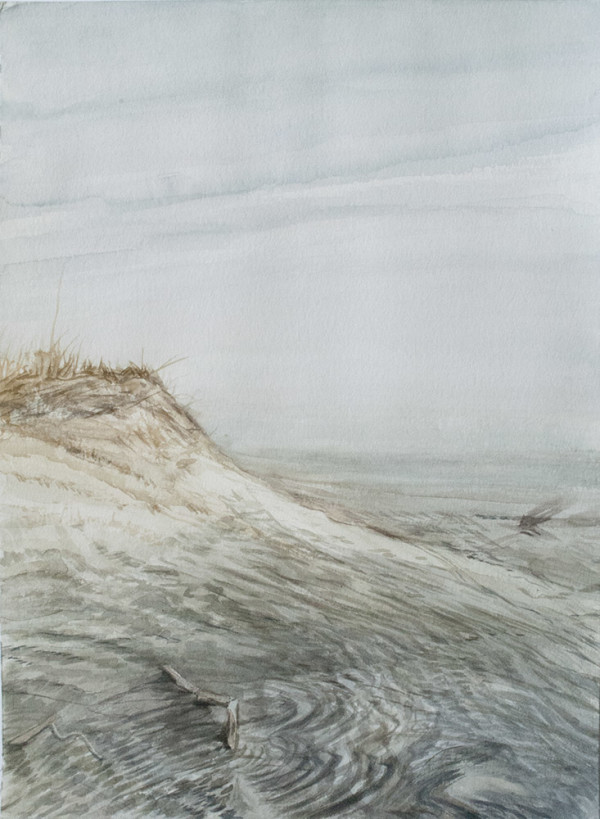 Vertical Dune by Brooke Lanier