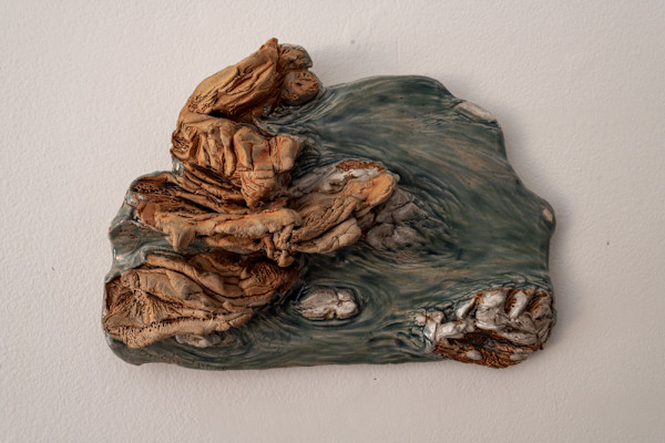 Cliffs and Currents by Brooke Lanier, Image 1.