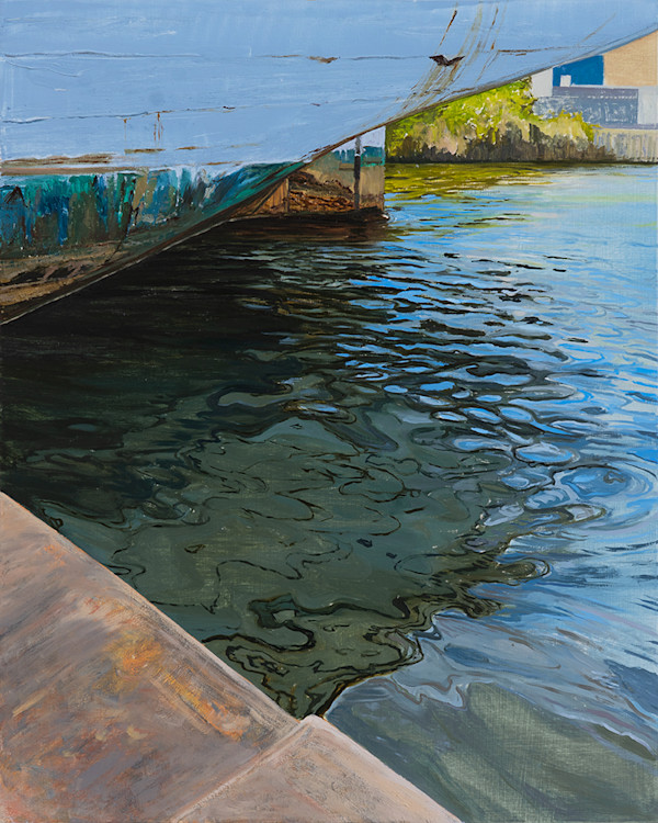 Gazela Portside Rudder Eddies by Brooke Lanier, Image 2.