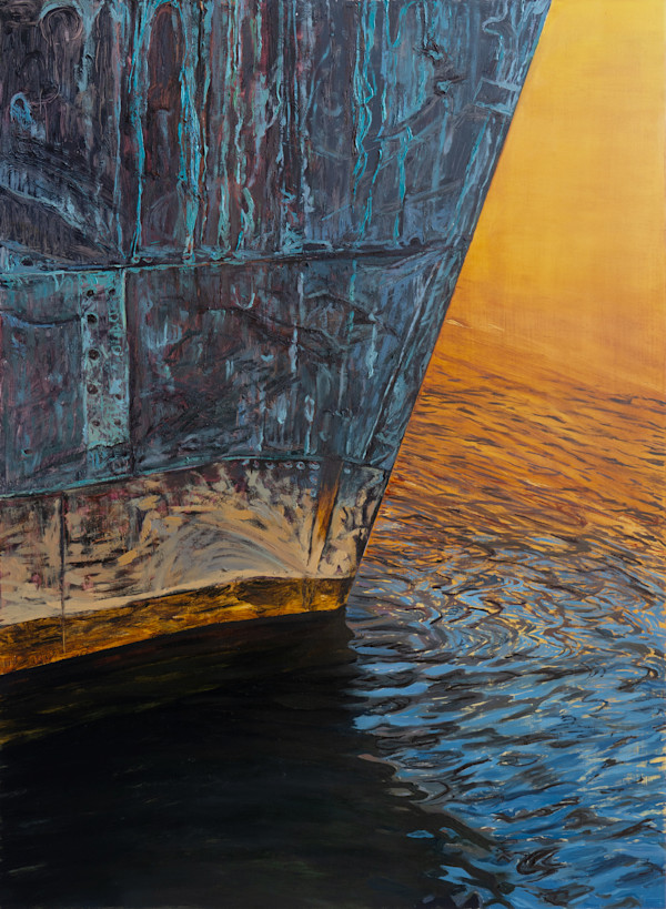 Gazela Starboard Cutwater by Brooke Lanier, Image 2.