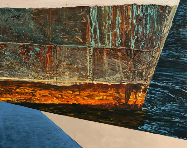 Gazela Starboard Cutwater Geometry by Brooke Lanier