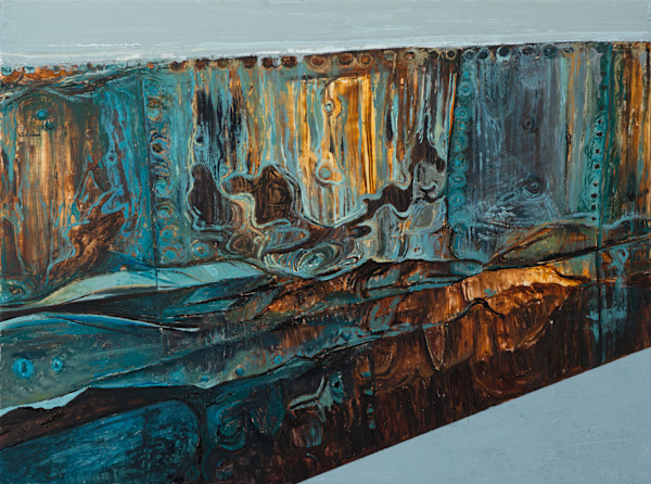 Gazela Starboard Patina 3 by Brooke Lanier, Image 2.